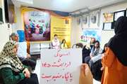 برگزاری سلسله جلسات آموزش خودمراقبتی، مدیریت استرس و فرزندپروری در بحران جنگ در مراکز بیست و قاسم‌آباد به مناسبت هفته سلامت و جمعیت